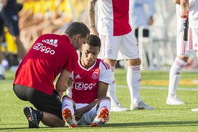 Ten Hag over meespelen Neres: 'Het moet verantwoord risico zijn'