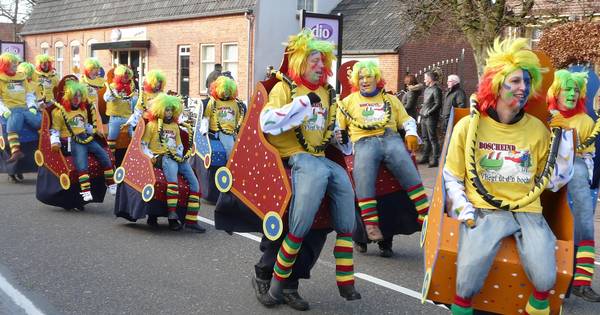 Uitslag optocht Luyksgestel 2016 | Bergeijk - Eindhovens Dagblad