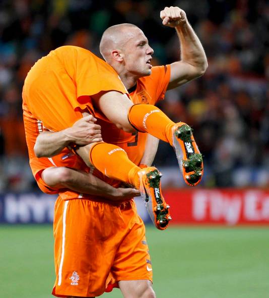 Heldenontvangst Voor Spelers Costa Rica Nederlands Voetbal Ad Nl