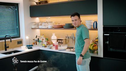 82. Tomates mozza, fou de cuisine