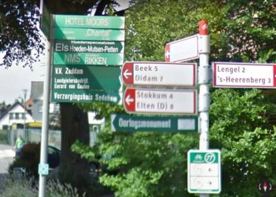 Deze ‘lelijke’ plakzuilen en verwijsbordjes verdwijnen uit Montferland