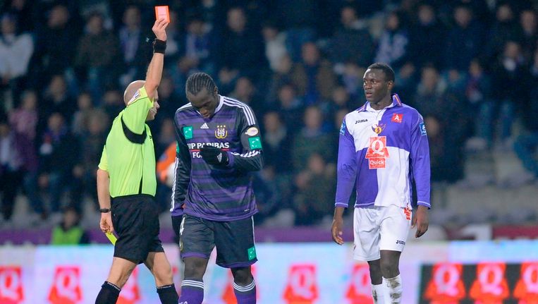 Scheidsrechter: "Regels zijn er ook voor Romelu Lukaku ...