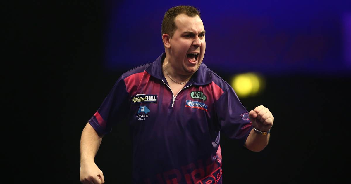 Kim Huybrechts voorbij White naar achtste finales PDC WK darts | Meer Sport | hln.be
