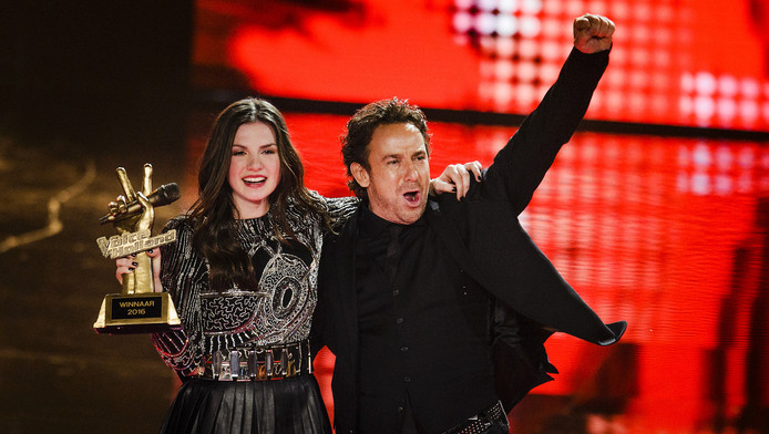 Maan wint finale van The Voice of Holland | Show | AD.nl