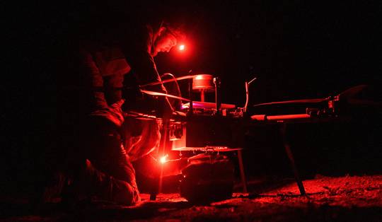 Nachtelijke aanval in regio Zaporizja: dode onder puin, 47-jarige vrouw gewond