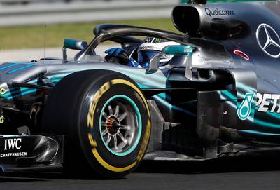 Bottas boos nadat teambaas hem 'wingman' van Hamilton noemt