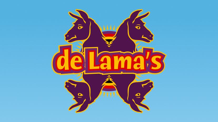 De Lama's logo