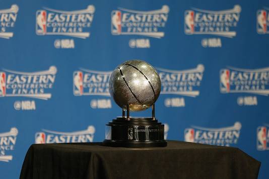 De trofee van de Eastern Conference.