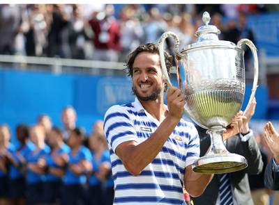 Lopez verrast Cilic in spannende finale