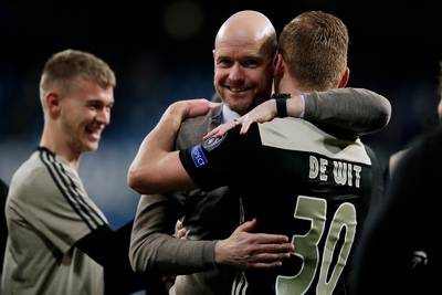 Ten Hag: Het Nederlandse voetbal mag Ajax bedanken
