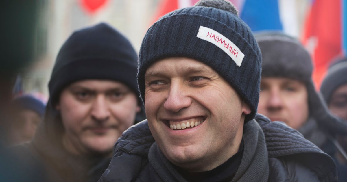 Russische oppositieleider Navalny verdedigt ...