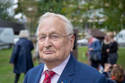 Elk jaar kriebels bij Edenaar die parachutisten in 1944 in Ede zag