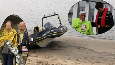 Gewonde speedbootongeluk Antwerpen overgebracht naar Nederlands ziekenhuis