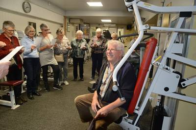 Kees hield de dames van Dreischor een halve eeuw in beweging