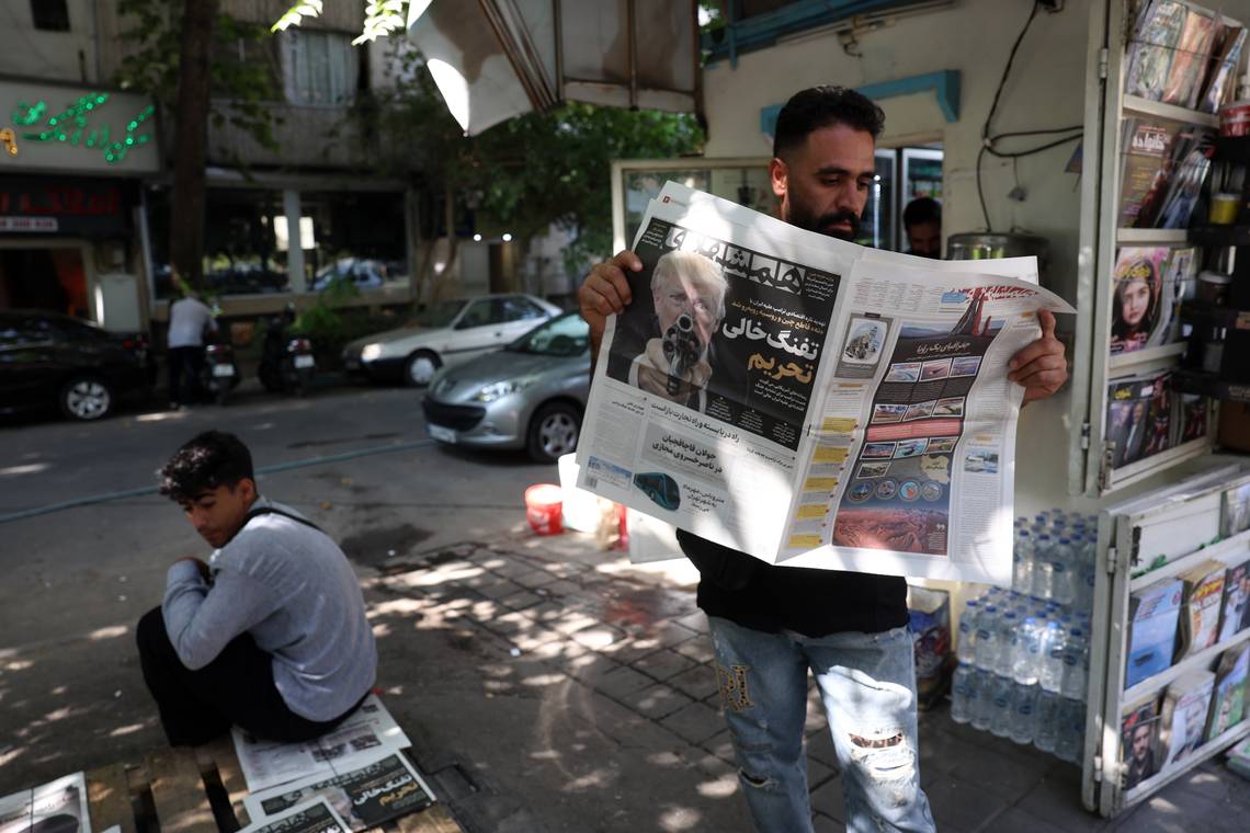 Trumps ‘economische D-day’ tegen Iran is daar, maar het is maar de vraag wie er zij aan zij met hem staan
