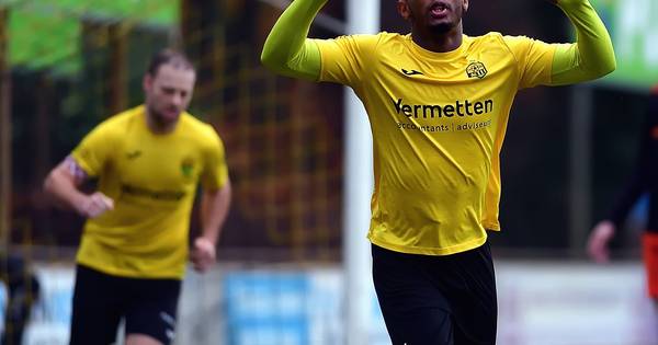 Halsteren raakt topscorer Kabwe Manengela kwijt aan Hoek - BN DeStem