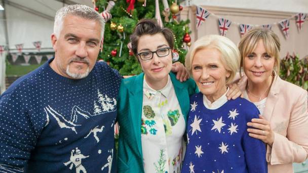 The Bake Off UK