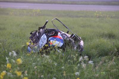 Zwaargewonde motoragent laat van zich horen na crash A2: 'Grote impact op mijn gezin'