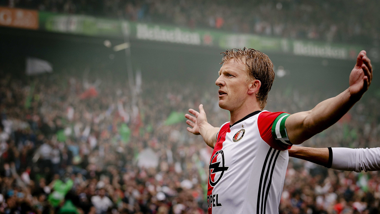 Dirk Kuijt 36 Beeindigt Loopbaan Na Titel Feyenoord De Volkskrant