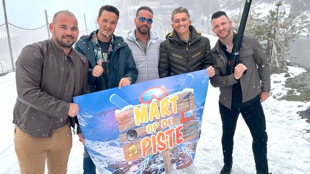 Mart op de Piste