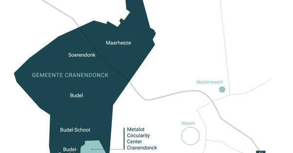 Duurzaam Industriepark Cranendonck gaat verder als Metalot - Eindhovens Dagblad