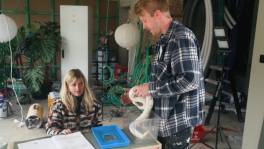 Langdorp wordt Slangdorp in Huis Gemaakt