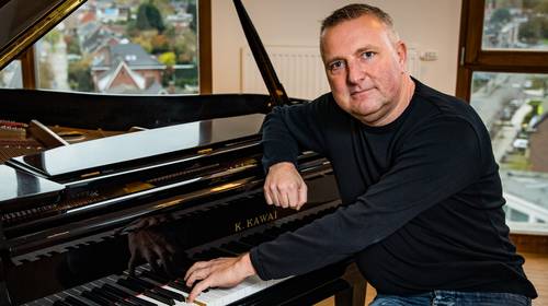 ANNO 2020. Danny Wuyts (51), muzikant en ex-pianist van ‘De notenclub’: “Toen Polanski me aansprak, dacht ik: weer zo'n eenzame ziel die een babbel wil”