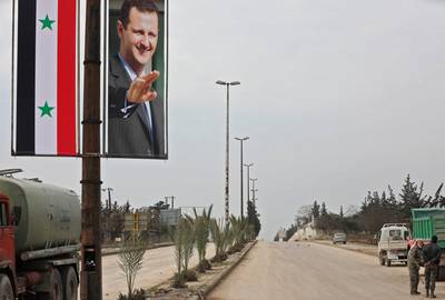 Bachar al-Assad annonce des élections législatives en avril