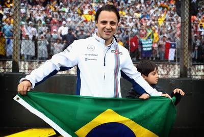 Felipinho heeft boodschap voor papa Felipe: 'Ik ben zo trots op je'