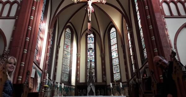 In 2019 naar de kerk in Beers voor diner, concert of bruiloft