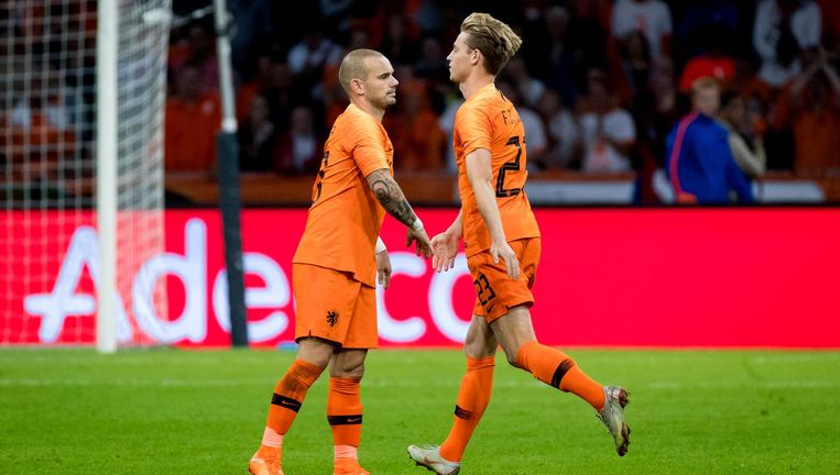 Frenkie de Jong debuteert in Oranje | Het Parool
