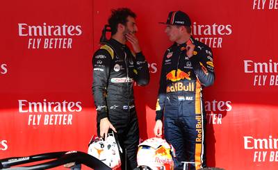 Verstappen over tragere Ferrari's: ‘Dat krijg je als je stopt met valsspelen’