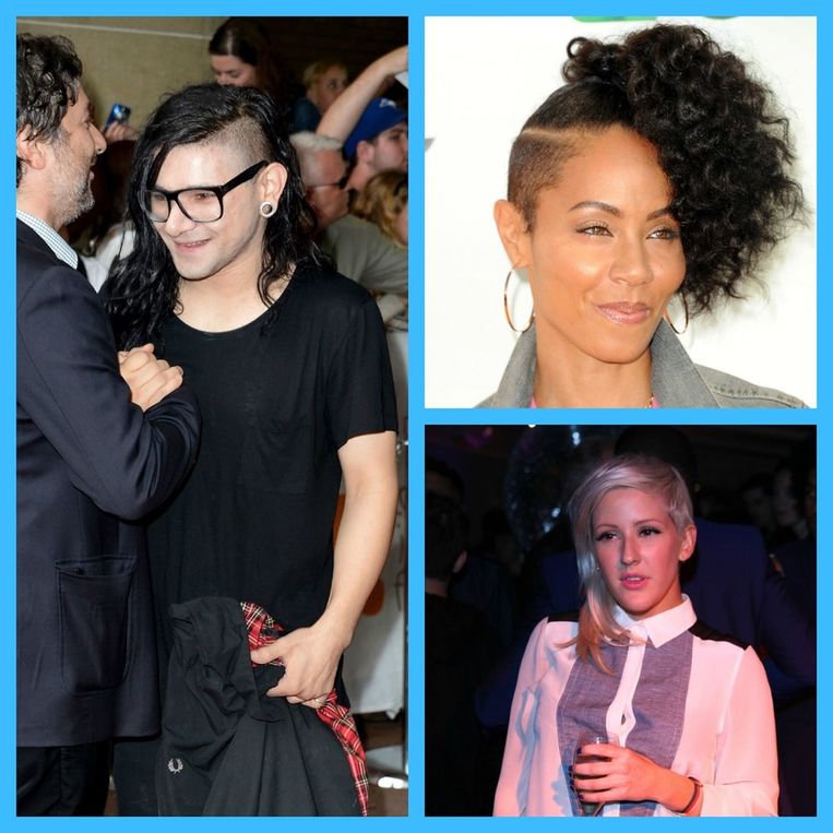 Trend Getipt De Skrillex Het Kapsel Voor Wie Anders Wil Zijn