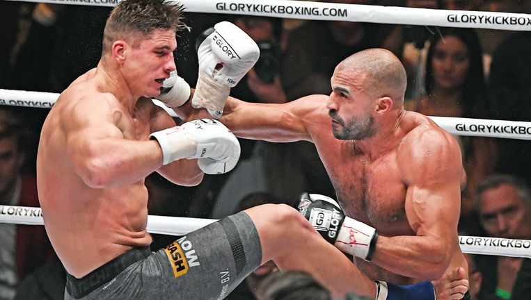 Rico Verhoeven Vs Badr Hari Techniek Rico Badr 1 0