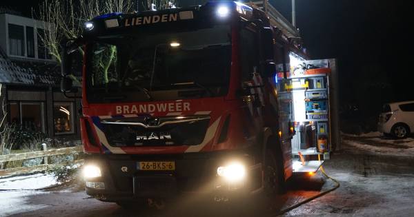 Woningbrand aan de Tabaksland in Ingen: keuken stond onder rook