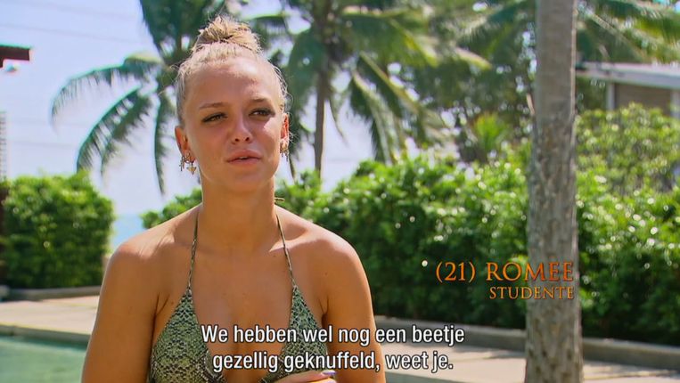 Romee Temptation Island