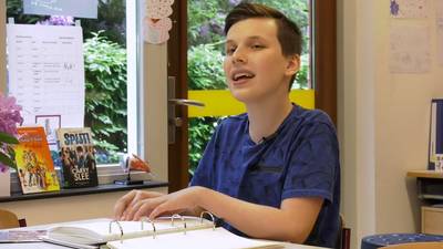 Ook blinde en slechtziende kinderen kunnen nu Donald Duck 'lezen'