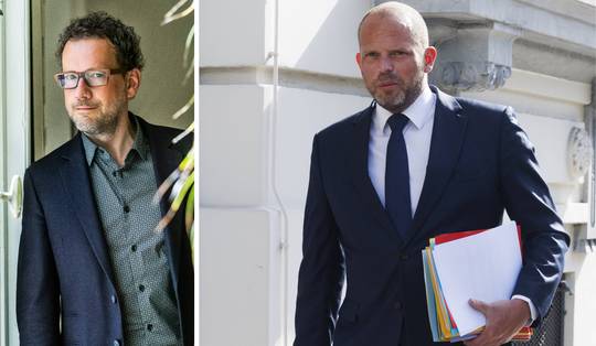 Politicoloog Dave Sinardet: ‘Een minister van Defensie moet het hoofd koel houden’