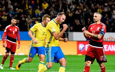 Granqvist na 'prachtzege' Zweden: We kijken niet naar Oranje