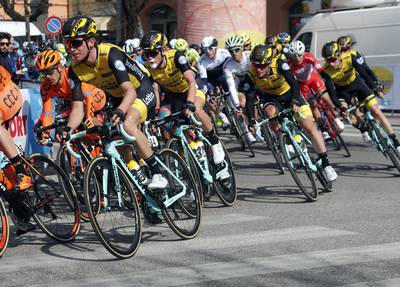 Koen Bouwman zet door na zware crash: Aan afstappen niet gedacht