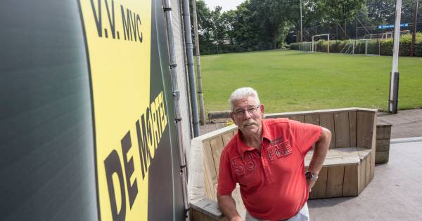 Na 45 jaar zwaait Frank van den Heuvel 'Mister MVC' af