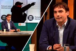 Thierry Baudet: 'Mark, krijg de tering' had ik achteraf liever niet gezegd
