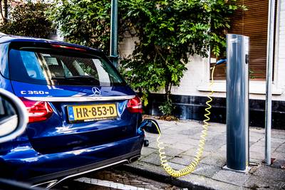 Verkoop elektrische auto's EU stijgt met 61 procent