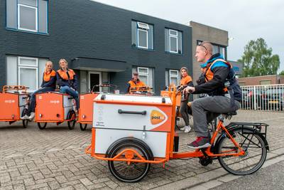 Edese post voortaan elektrisch bezorgd