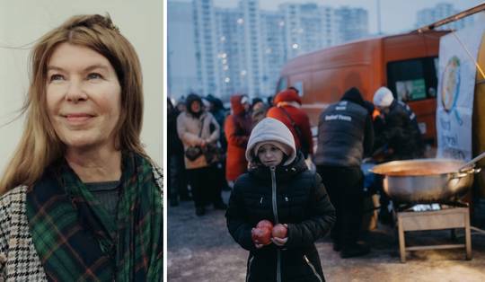 Onze reporter vanuit Kiev: ‘Oekraïners zijn razend kwaad, ontgoocheld en ook wanhopig’