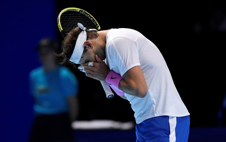 Nadal in ATP Finals meteen onderuit tegen titelverdediger ...