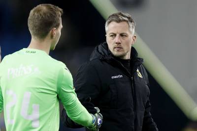 Vitesse-keeper Houwen na vuurdoop blij met clean sheet