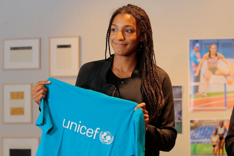 Nafi Thiam wordt ambassadrice van Unicef België | Meer ...