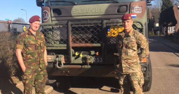 Hoe de dag van Nicolette uit Velp gered werd door drie militairen en een man die de snelweg overstak