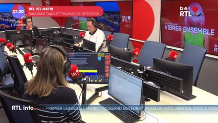 4599. Bel RTL Matin du lundi 2 décembre